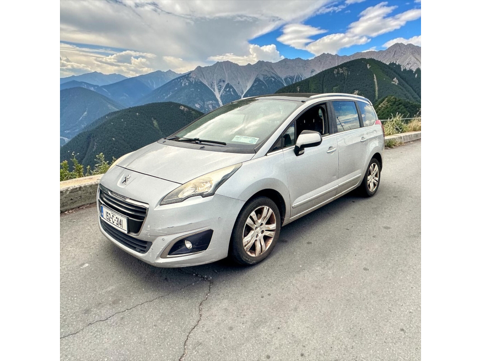 2015 Peugeot 5008 1.6L Diesel For Sale Images