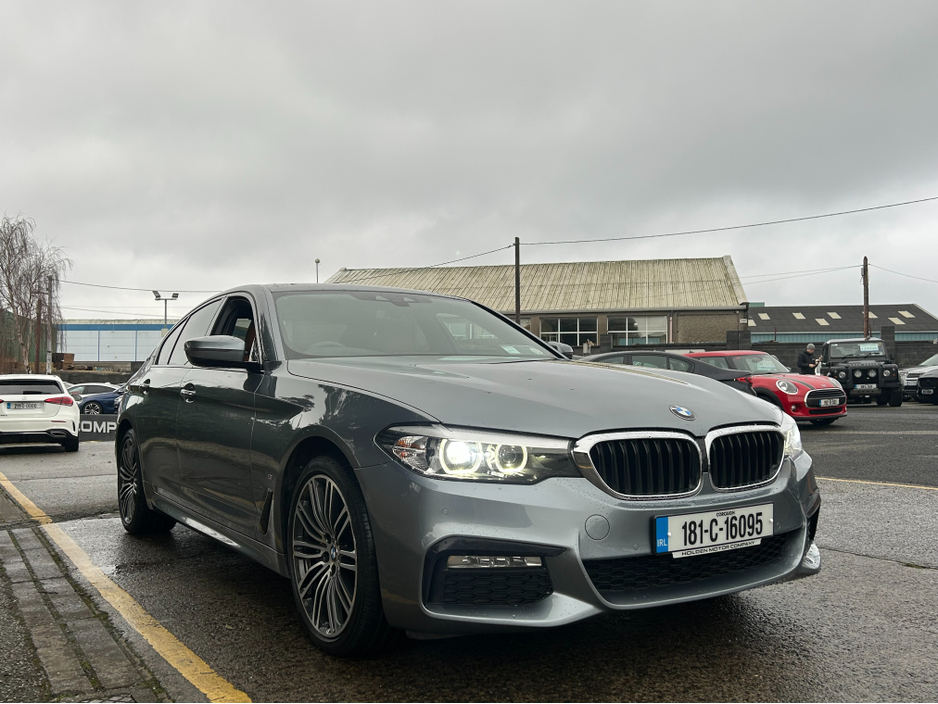 2018 BMW 5 Series 2.0L Petrol Plug-in Hybrid For Sale Images