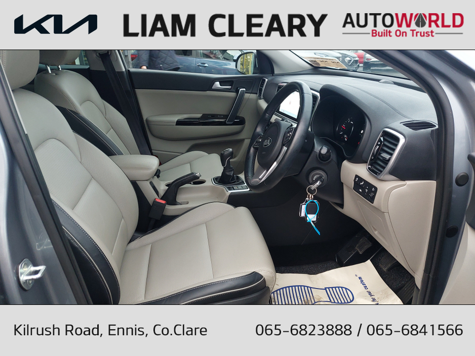 Kia Sportage K3 MHEV SPEC SPECIAL ED 5DR — thumbnail 9