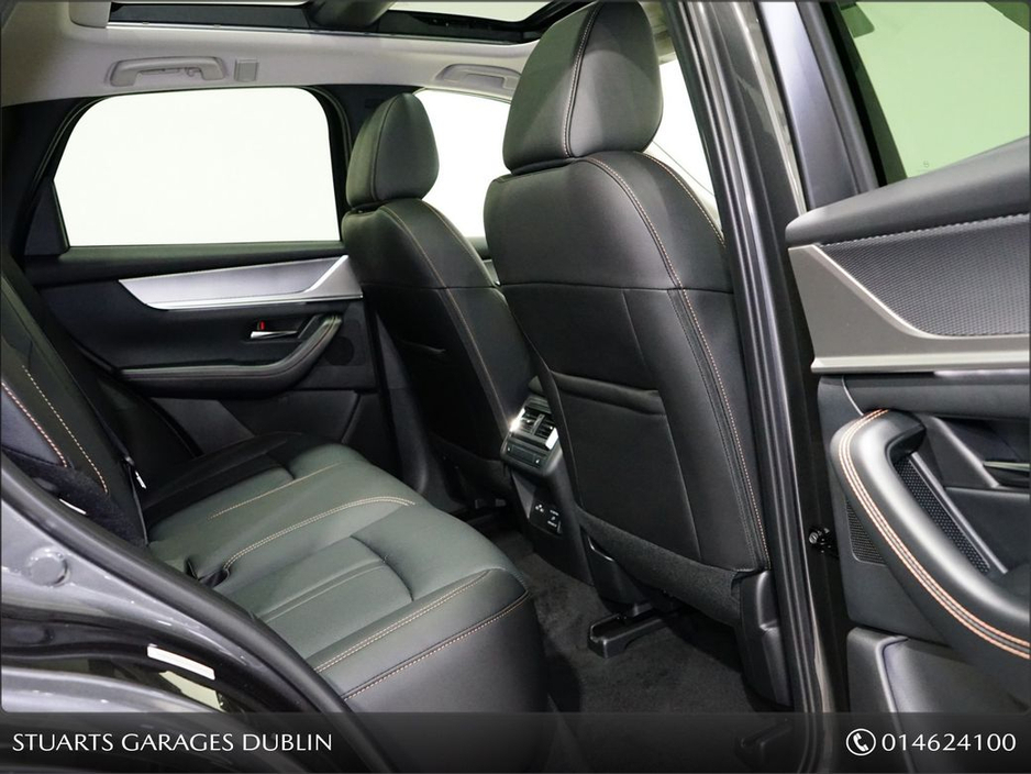 Mazda CX-60 HOMURA PLUS PHEV 327ps 8AT AWD*HOMURA PLUS*DRIVERS ASSISTANCE PACK, CONVENIENCE PACK AND PANORAMIC SUNROOF, MACHINE GREY WITH BLACK LEATHER , RADAR CR — thumbnail 21