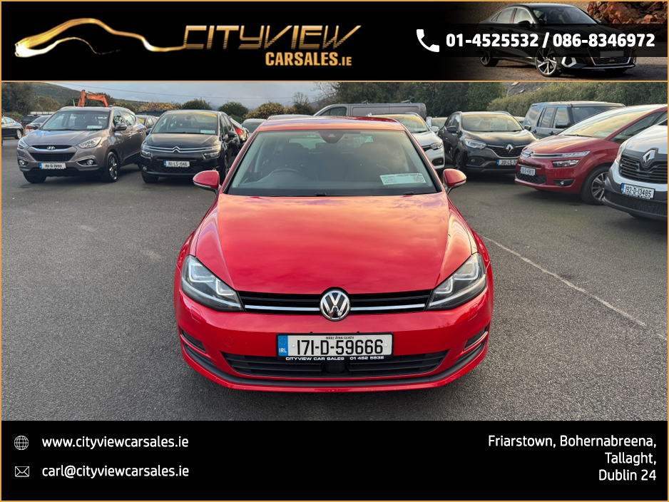 2017 Volkswagen Golf 1.2L Petrol For Sale Images