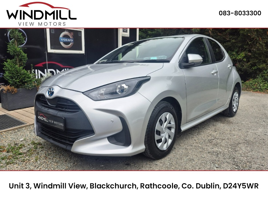 Used Toyota Yaris 2021 in Dublin