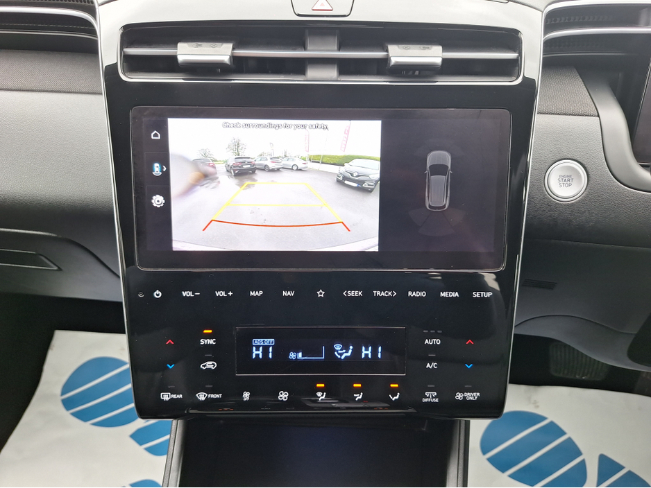 2022 Hyundai Tucson 1.6L Petrol Hybrid For Sale Images