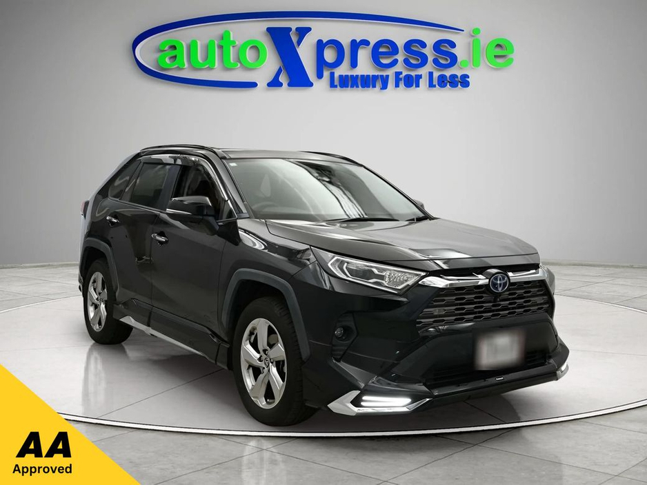 Used Toyota RAV4 2021 in Limerick