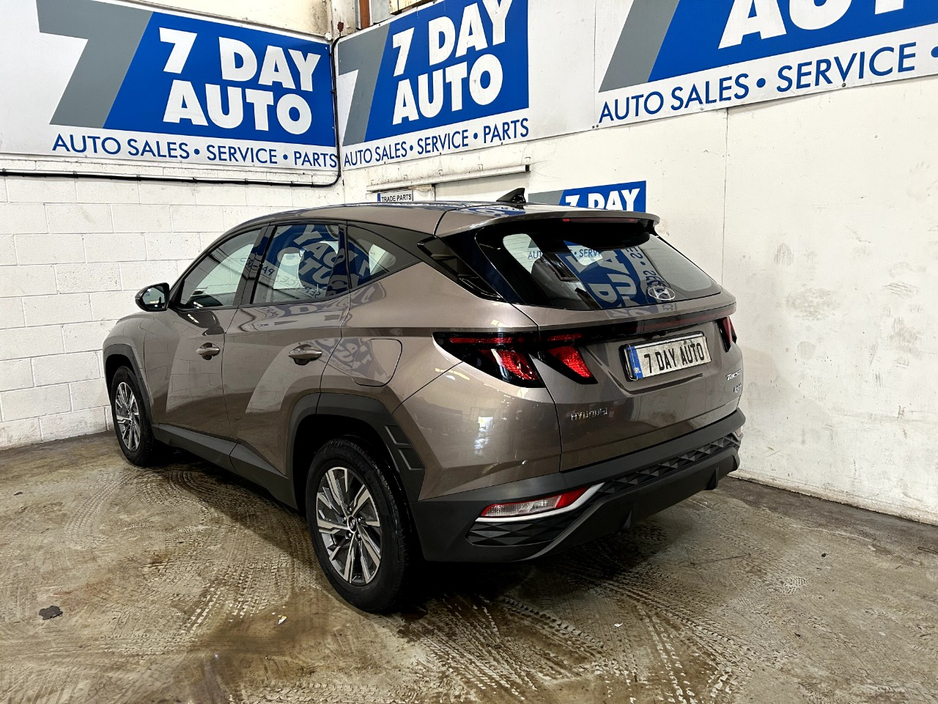 2022 Hyundai Tucson 1.6L Petrol Hybrid For Sale Images