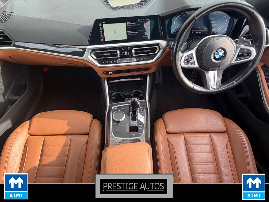 BMW 3 Series 320 D X-DRIVE M-SPORT TOURING TAN INTERIOR *CAR ID 65* — thumbnail 13