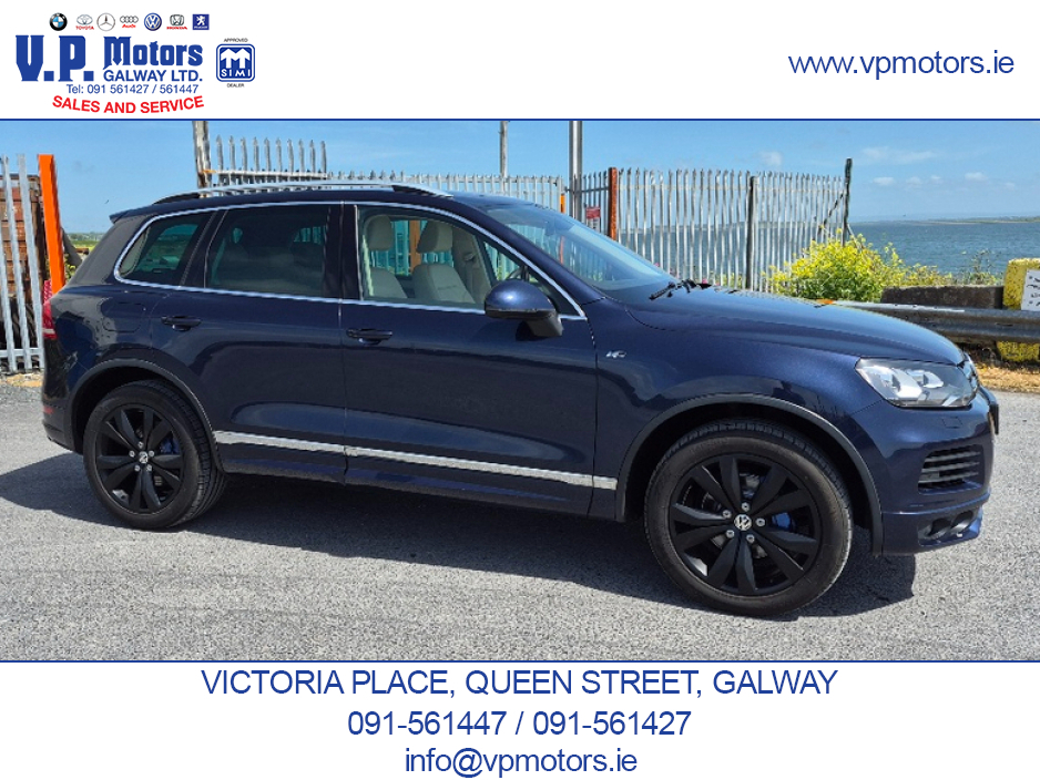 2014 Volkswagen Touareg 3L Diesel For Sale Images