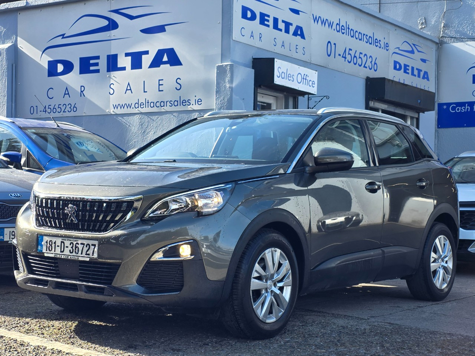 Used Peugeot 3008 2018 in Dublin