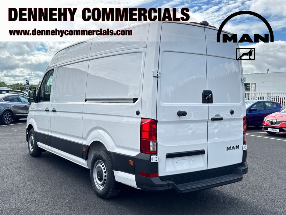 2025 MAN TGE 2.0L Diesel For Sale Images