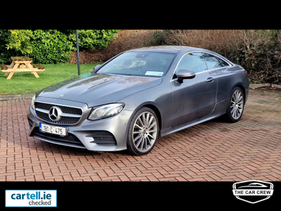  2018 Mercedes-Benz E Class