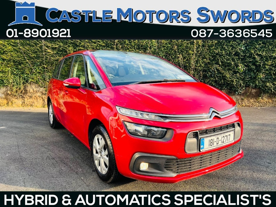Used Citroen C4 Picasso 2018 in Dublin