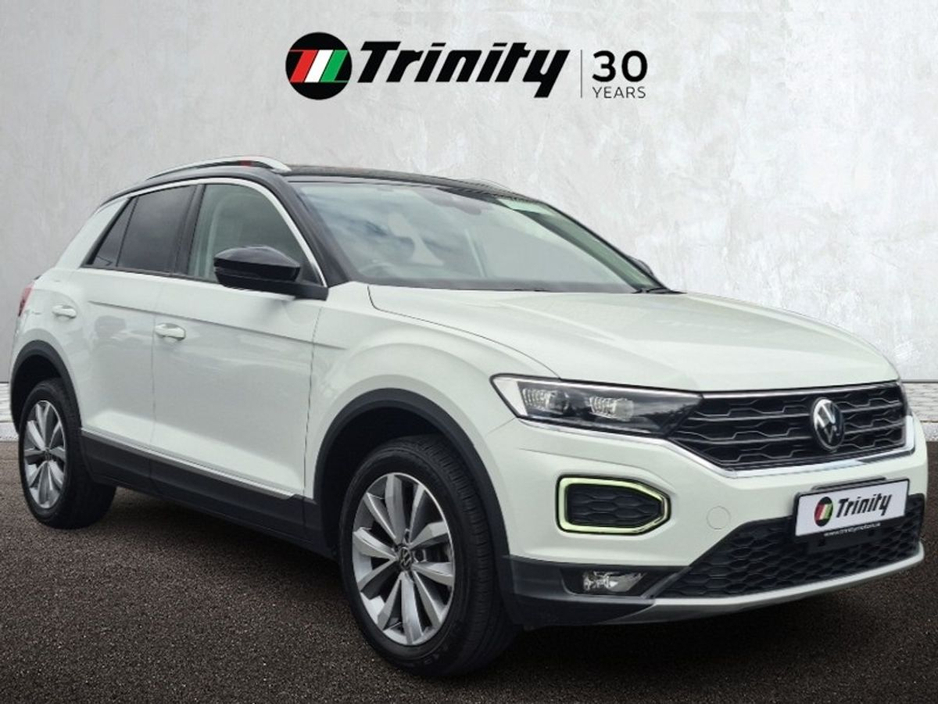 Used Volkswagen T-Roc 2021 in Wexford