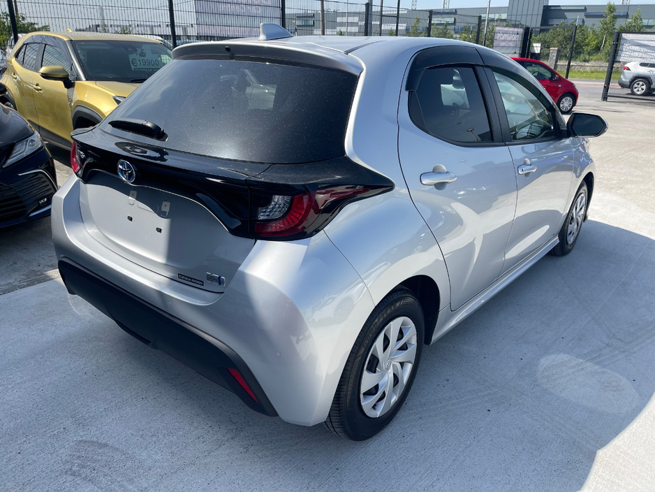2020 Toyota Yaris 1.5L Petrol Hybrid For Sale Images