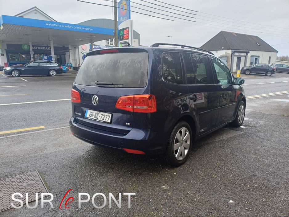 2015 Volkswagen Touran 1.4L Petrol For Sale Images