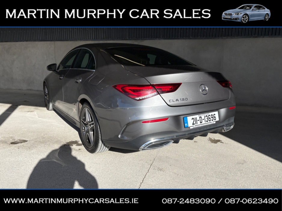 2021 Mercedes-Benz CLA Class 1.3L Petrol For Sale Images