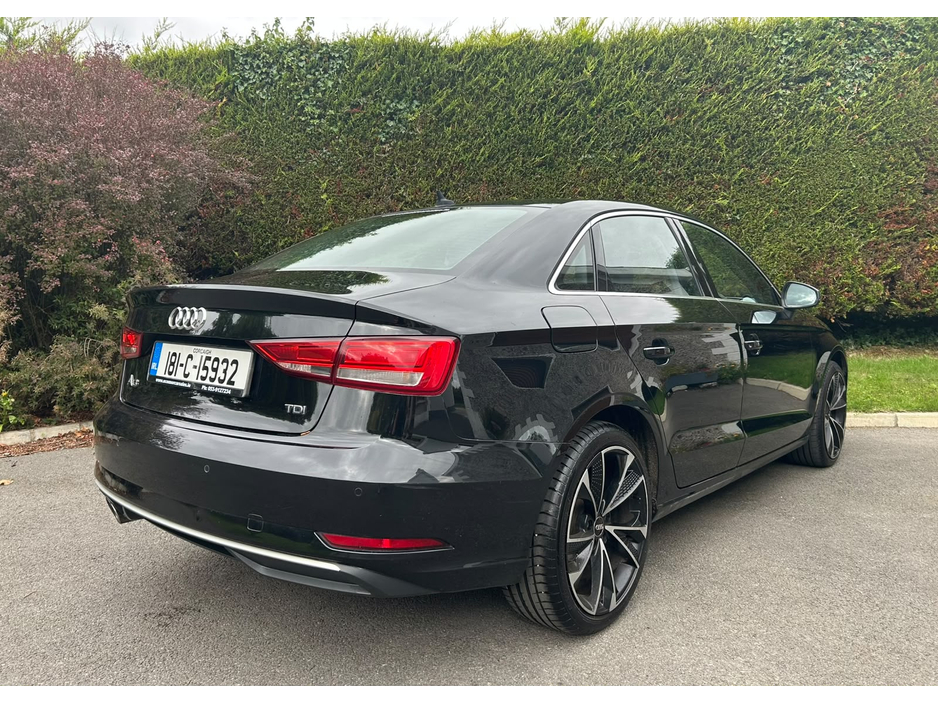 2018 Audi A3 2L Diesel For Sale Images