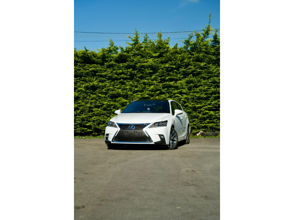 2017 Lexus CT 200 h