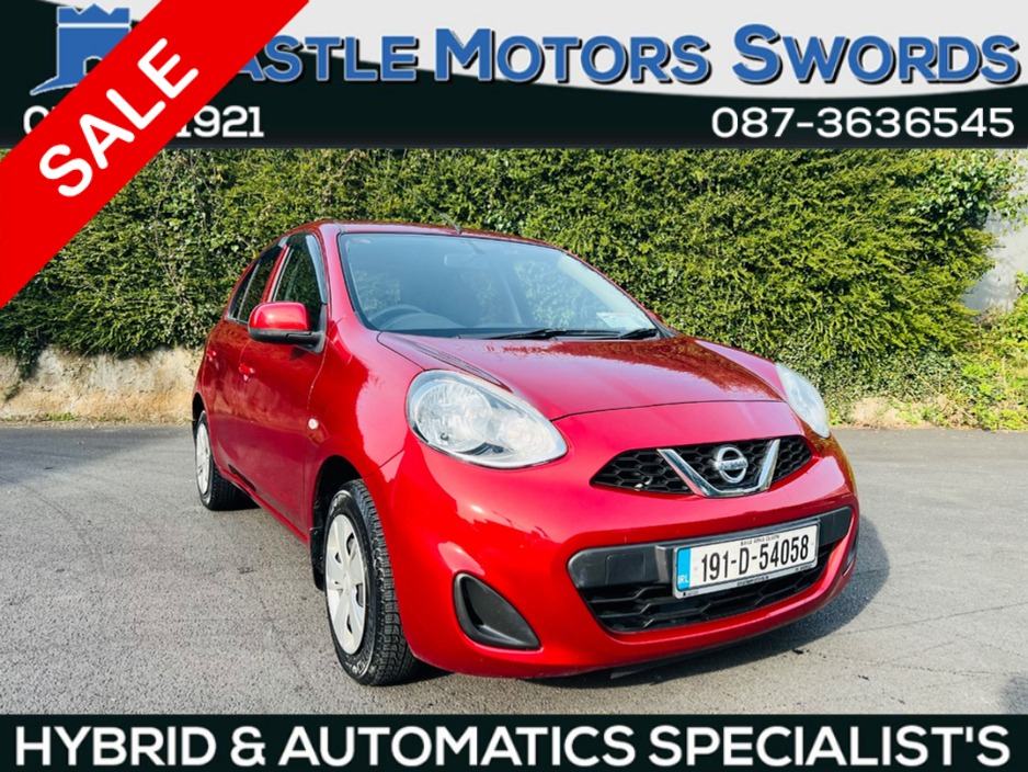 Used Nissan March 2019 in Dublin