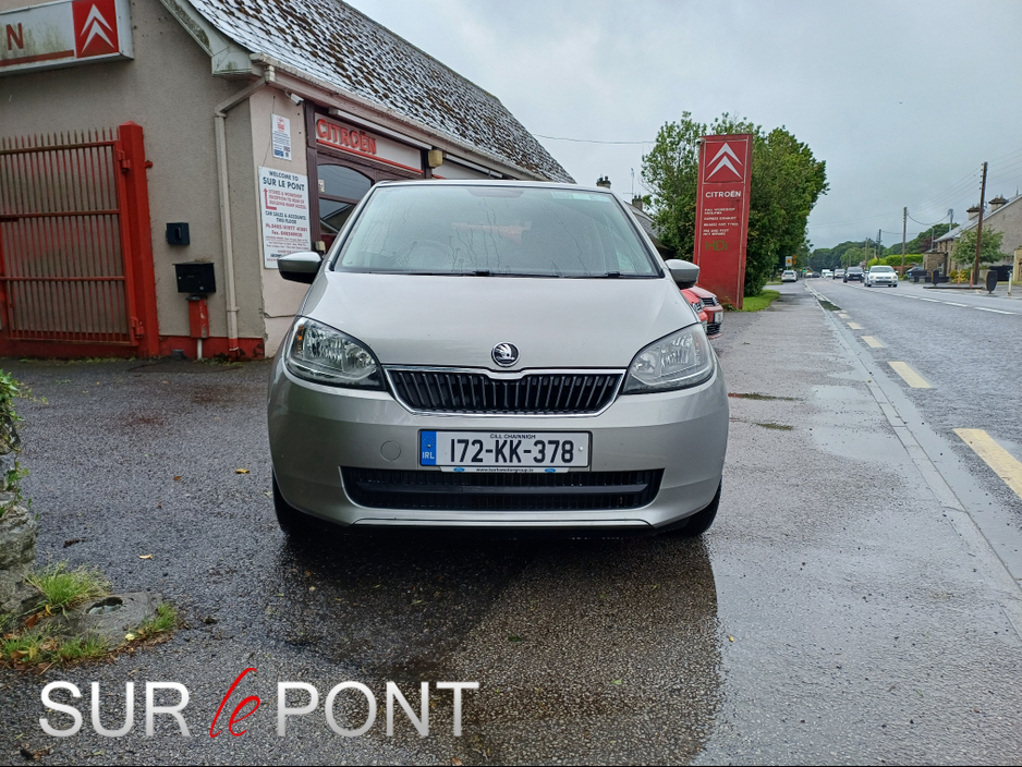 2017 Skoda Citigo 1L Petrol For Sale Images