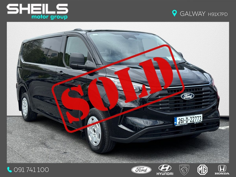 Used Ford Transit Custom 2026 in Galway