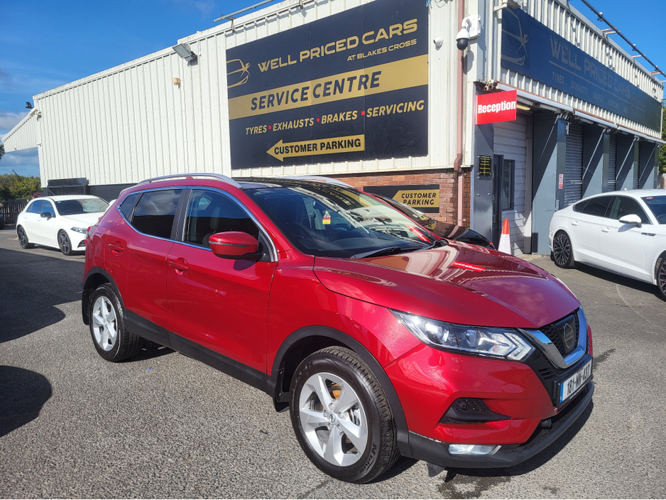Nissan Qashqai 1.5 DSL SV SS 18 4DR