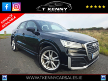 Audi Q2 1.6 TDI 116 S LINE 4DR FINANCE FROM €67P/W