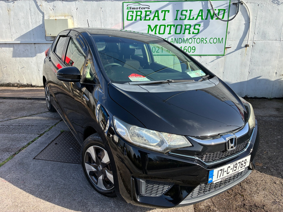 Used Honda Fit 2017 in Cork