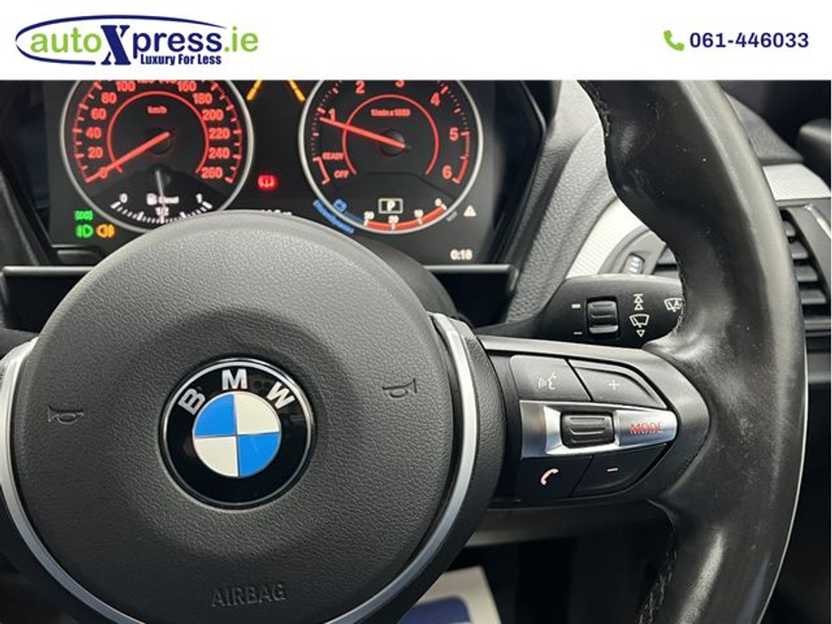 BMW 1 Series 118D M-SPORT Automatic, Reversing camera — thumbnail 30