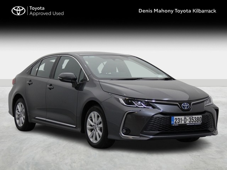 Toyota Corolla LUNA 4DR SALOON AUTO