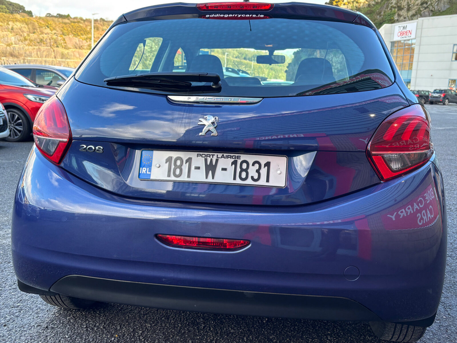 2018 Peugeot 208 1.2L Petrol For Sale Images