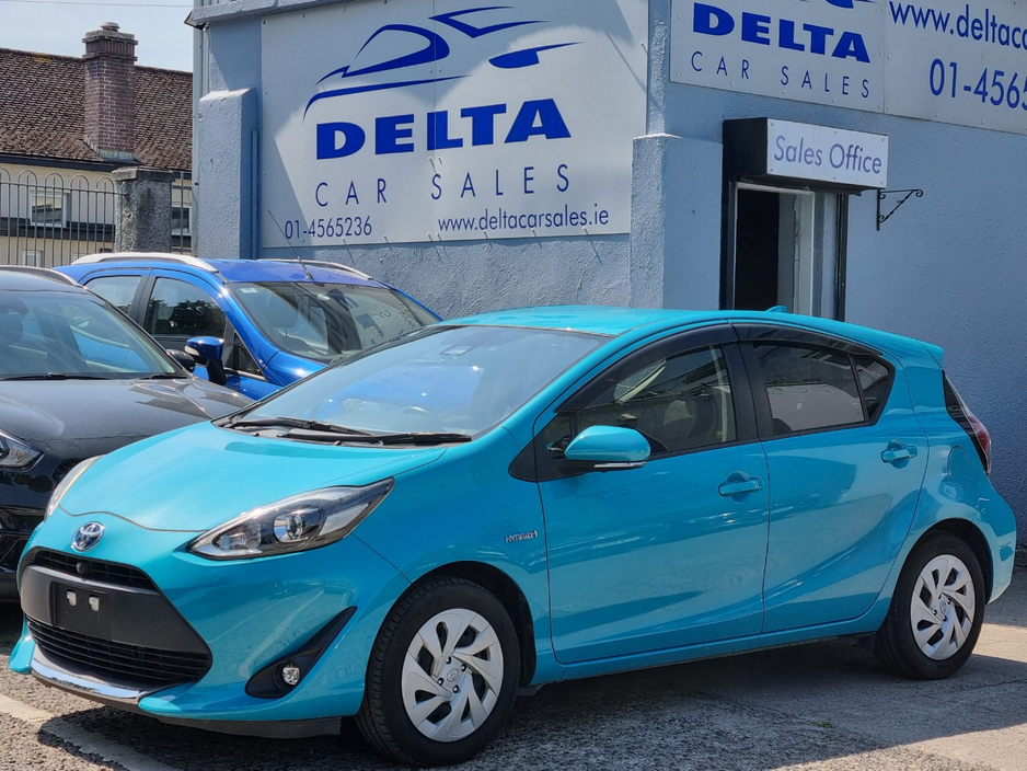 Used Toyota Aqua 2020 in Dublin