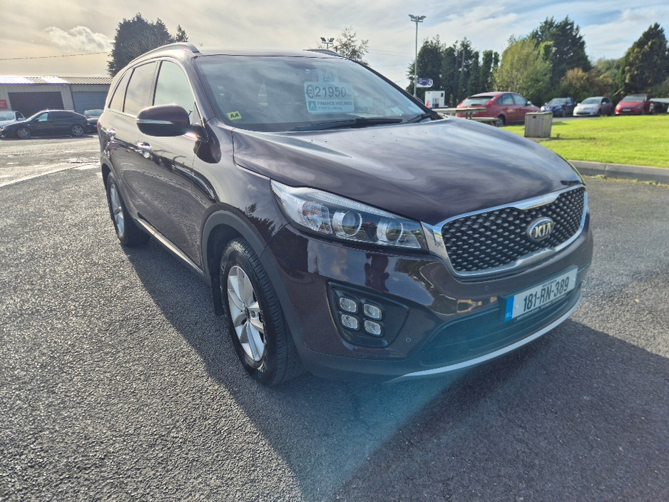 Kia Sorento PLATINUM 4X2 5DR