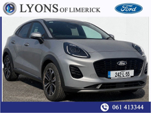 Ford Puma 1.0L EcoBoost Hybrid 125PS Titanium