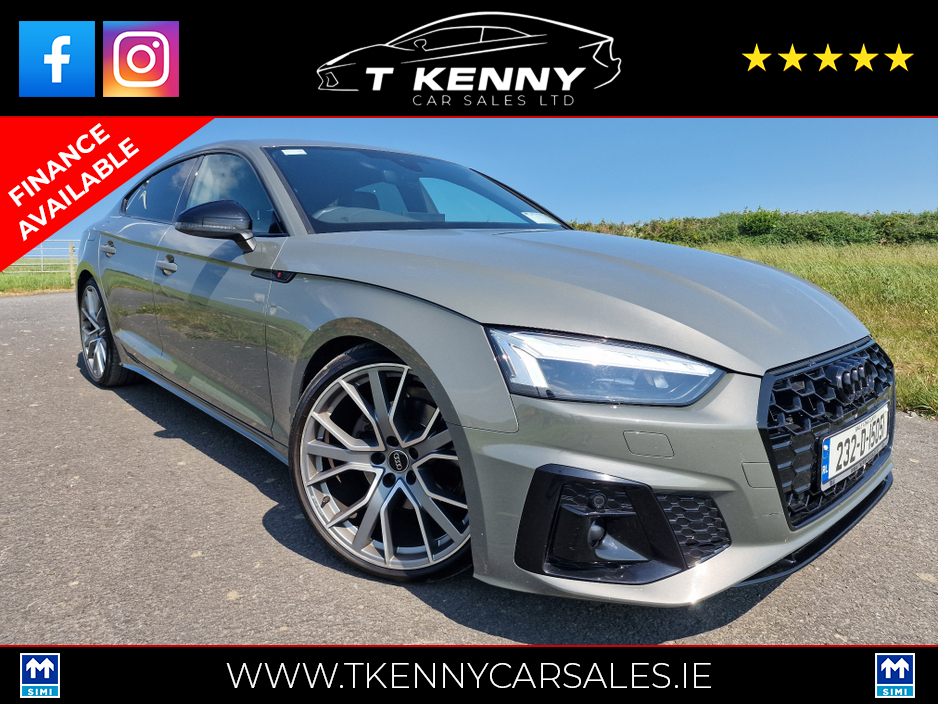 2023 Audi A5 2.0L Diesel For Sale Images