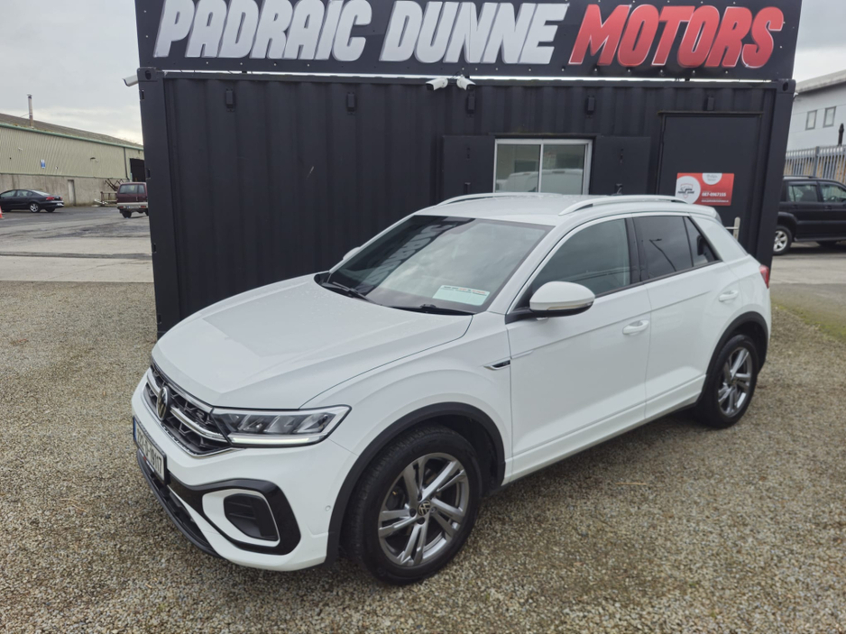 Volkswagen T-Roc R-LINE 1.0 TSI MANUAL 6SPEED FWD 110 110HP 5DR