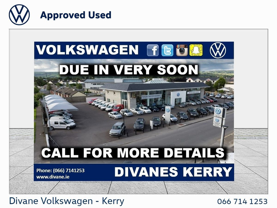 Used Volkswagen Golf 2019 in Kerry