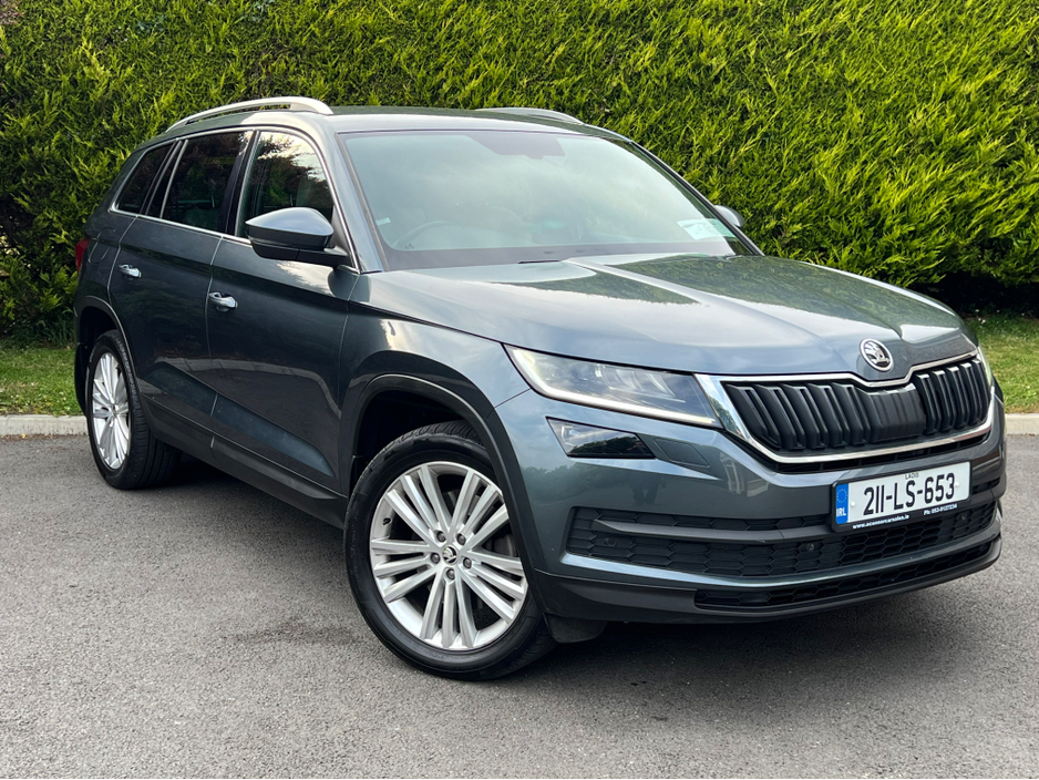 2021 Skoda Kodiaq For Sale Images
