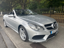 Mercedes-Benz E Class E220 AMG CONVERTIBLE  AUTO only 105000kms