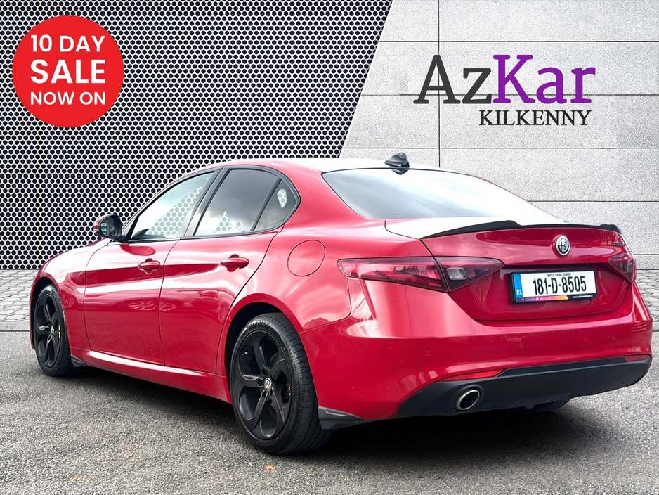 2018 Alfa Romeo Giulia 2.1L Diesel For Sale Images