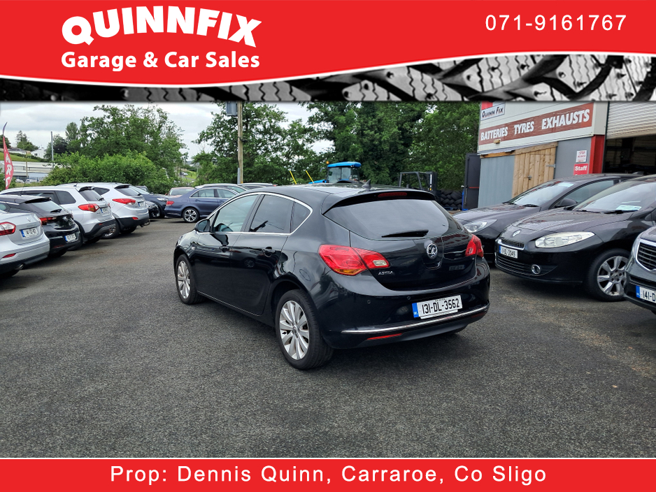 2013 Opel Astra 1.2L Diesel For Sale Images