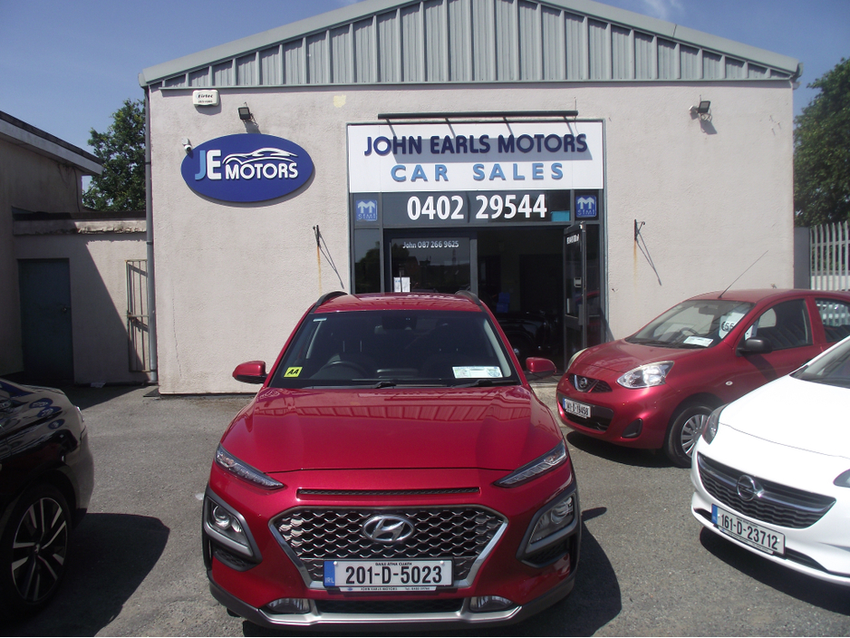 Used Hyundai Kona 2020 in Wicklow