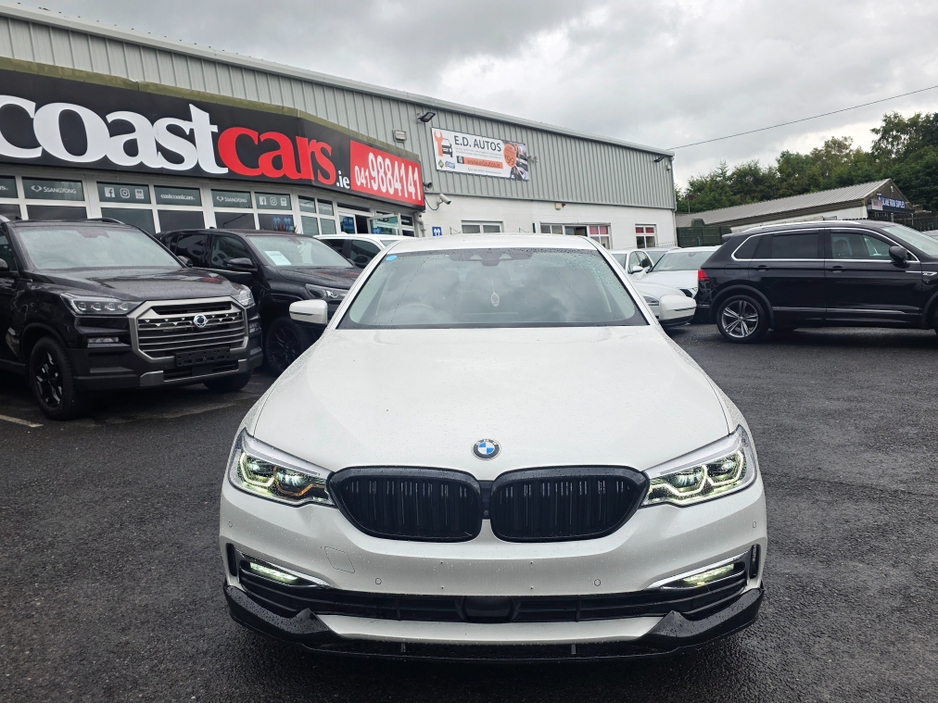 2018 BMW 5 Series 2.0L Diesel For Sale Images