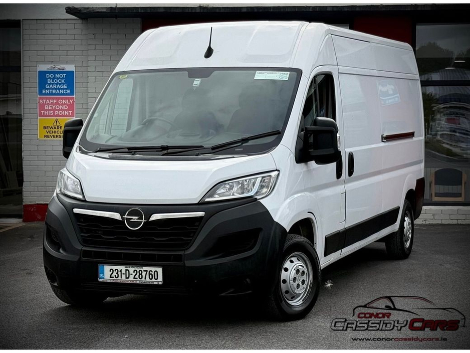 Used Opel Movano 2023 in Roscommon