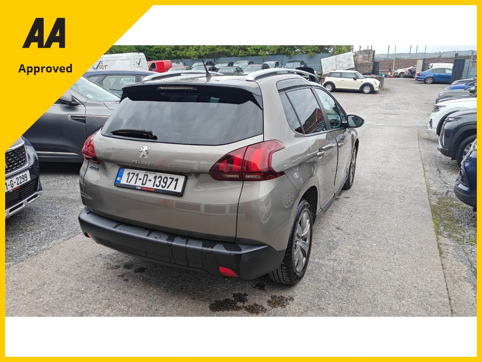2017 Peugeot 2008 1.6L Diesel For Sale Images
