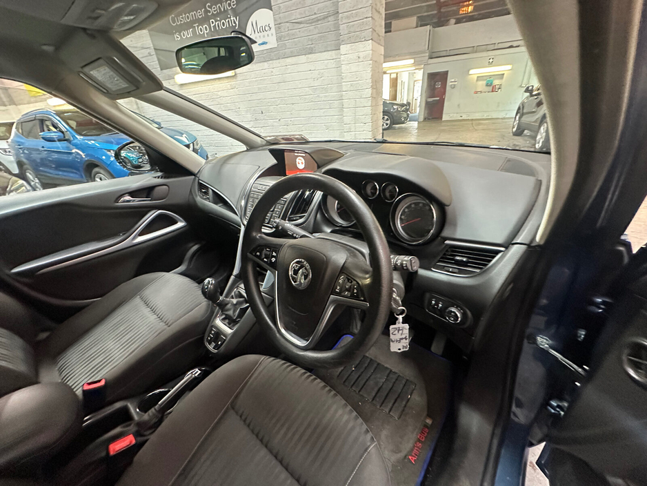 2016 Vauxhall Zafira 1.6L Diesel For Sale Images