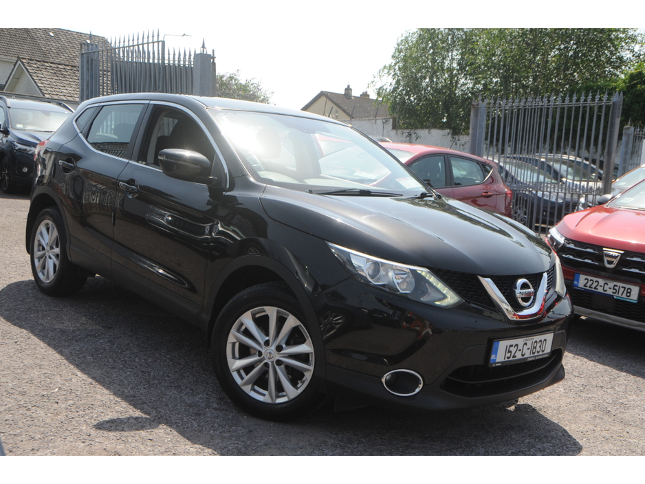 Used Nissan Qashqai 2015 in Cork