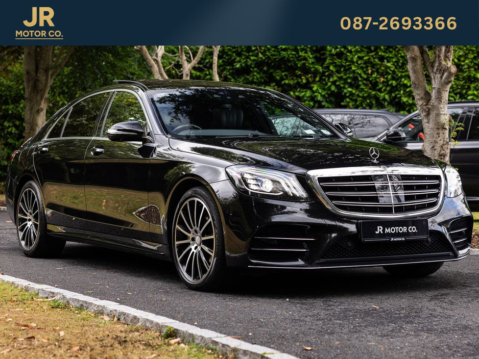 2018 Mercedes-Benz S Class