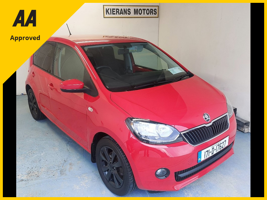2017 Skoda Citigo 1.0L Petrol from Kierans Motors Drogheda CarsIreland.ie
