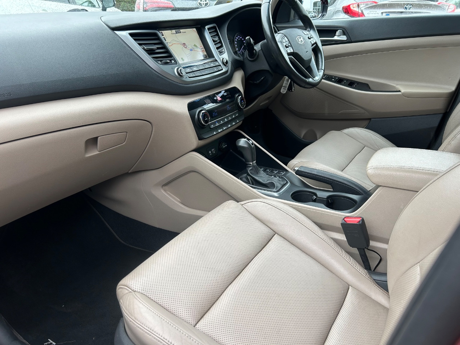2017 Hyundai Tucson 1.7L Diesel For Sale Images