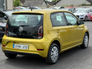 2018 VOLKSWAGEN UP! 1.0 AUTOMATIC YELLOW * AUTO LIGHTS, HEATED MIRRORS, AIR CONDITIONING, ISOFIX CHILD SEAT ANCHOR POINTS, COMES WITH 2 YEAR NEW NCT*